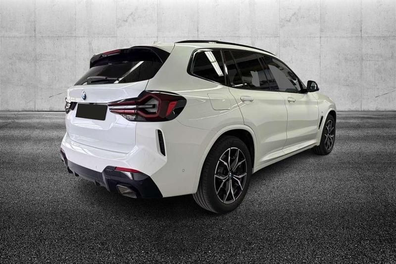 Second-hand BMW X3 M Sport 286 CP (210 kW) 2022 Alb SUV