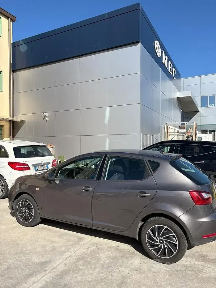Usata Seat Ibiza 75 CV (55 kW) 2016 Grigio Berlina