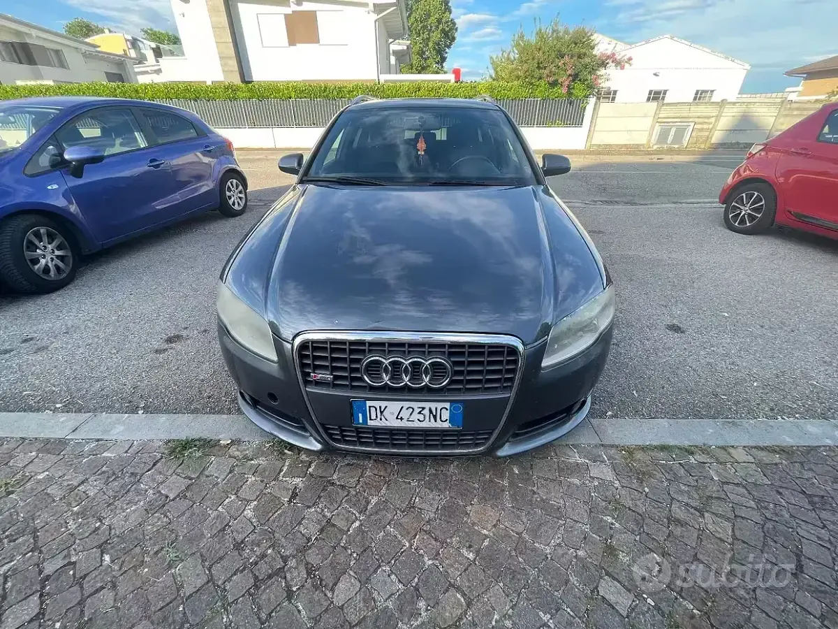 Usata Audi A4 S-Line 170 CV (125 kW) 2007 Bluazzurro Station wagon