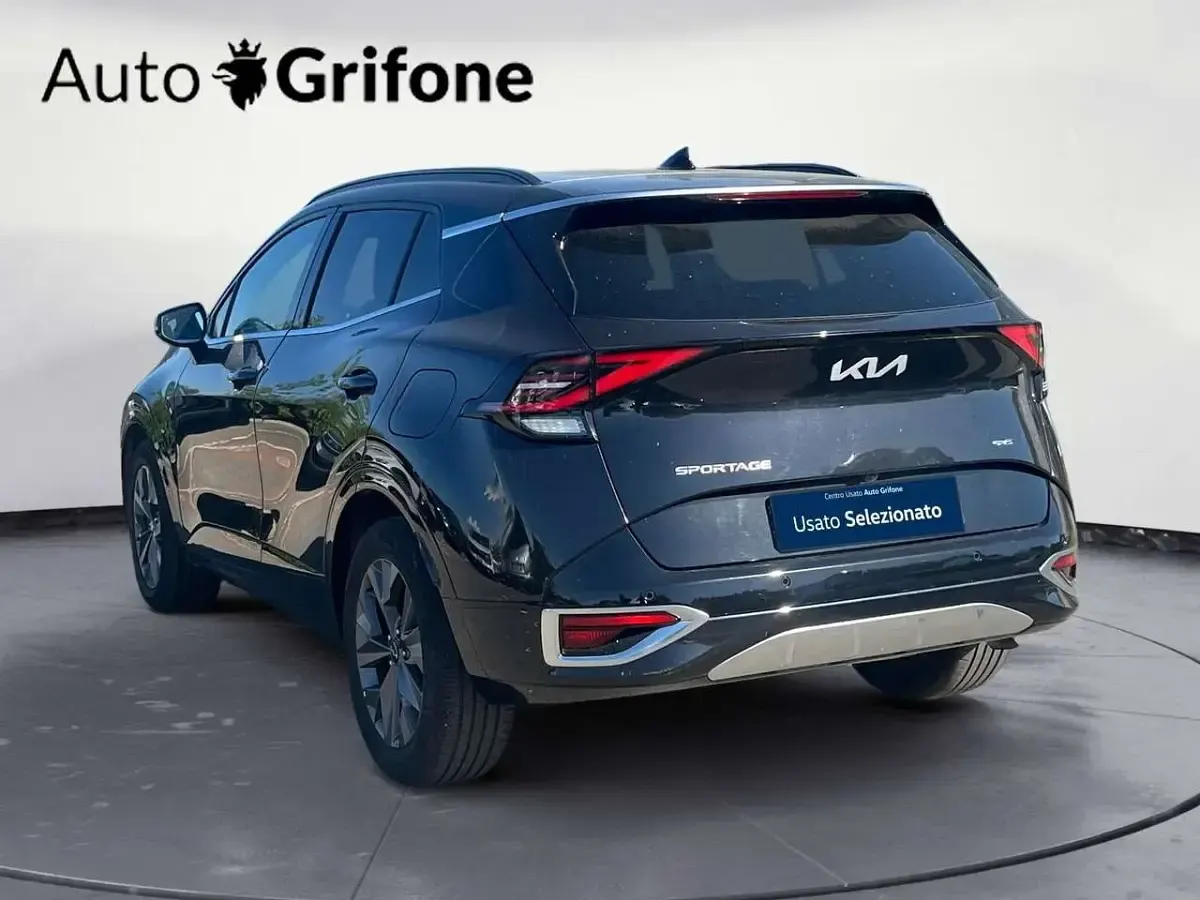 Usata Kia Sportage GT-Line 230 CV (169 kW) 2022 Nero SUV