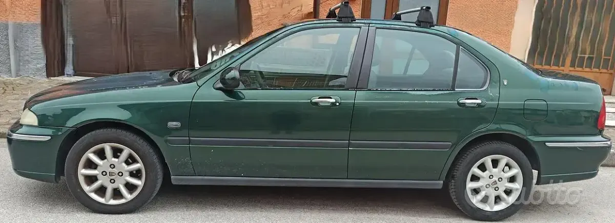 Usata Rover 45 2000 Verde Berlina