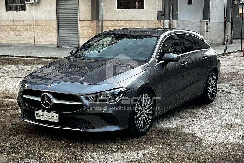 Usata Mercedes CLA200 Shooting Brake 149 CV (109 kW) 2021 Grigio Station wagon