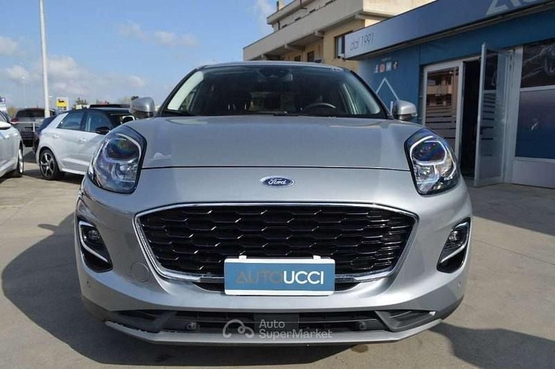 Usata Ford Puma Titanium 125 CV (91 kW) 2023 Moondust silver SUV