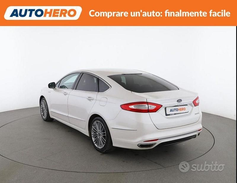 Usata Ford Mondeo Vignale 187 CV (137 kW) 2018 Bianco Berlina