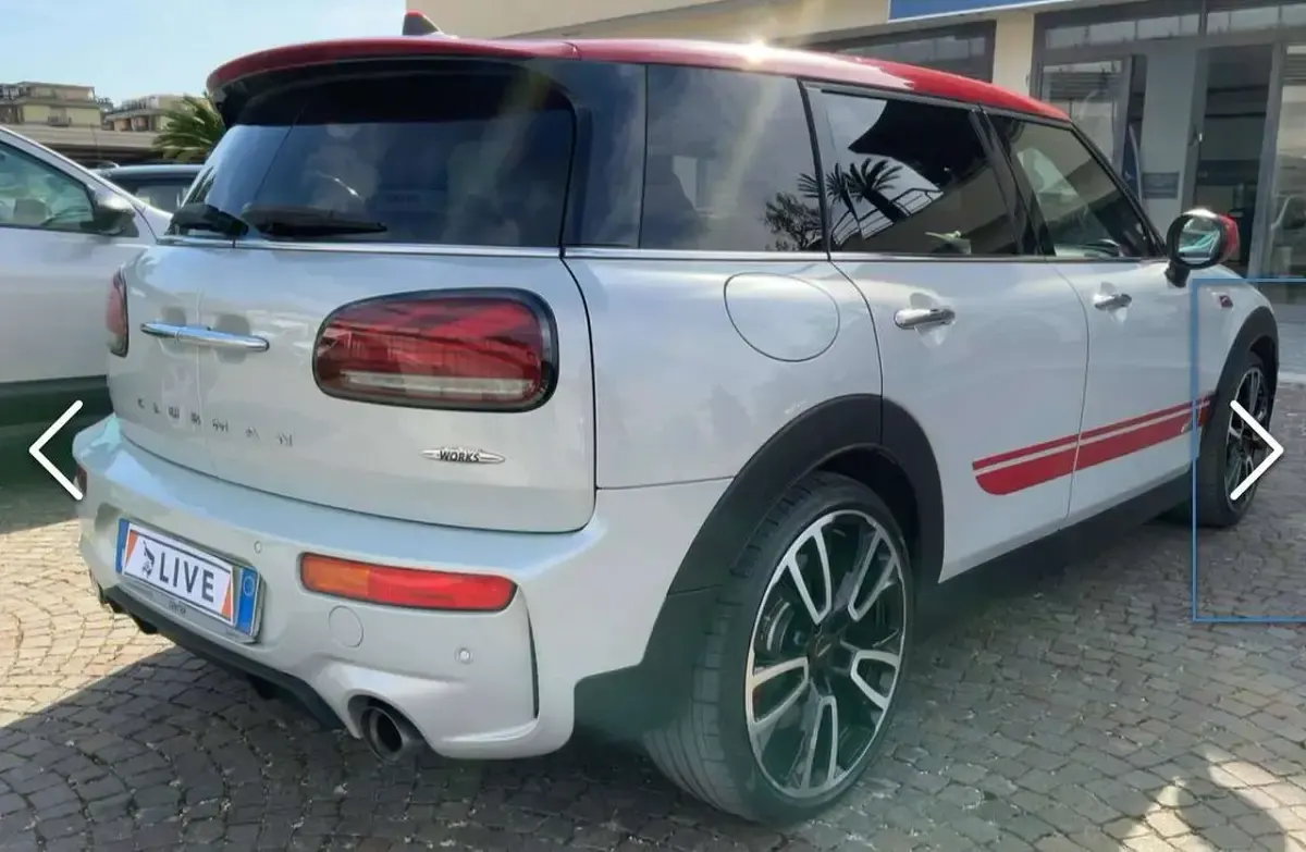 Usata Mini John Cooper Works Clubman 306 CV (225 kW) 2019 Pearl white Station wagon