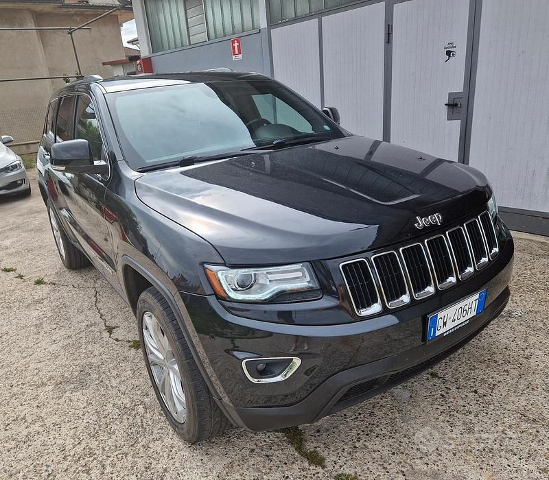 Usata Jeep Grand Cherokee Limited 250 CV (183 kW) 2013 Nero SUV