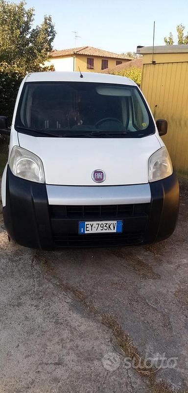 Usata Fiat Fiorino 75 CV (55 kW) 2013 Bianco Monovolume
