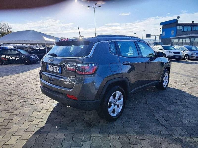 Usata Jeep Compass Longitude 120 CV (88 kW) 2018 Grigio SUV