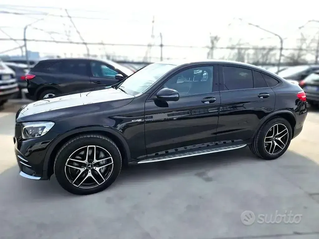 Occasion Mercedes GLC43 AMG AMG 367 ch (269 kW) 2018 Noir Coupé