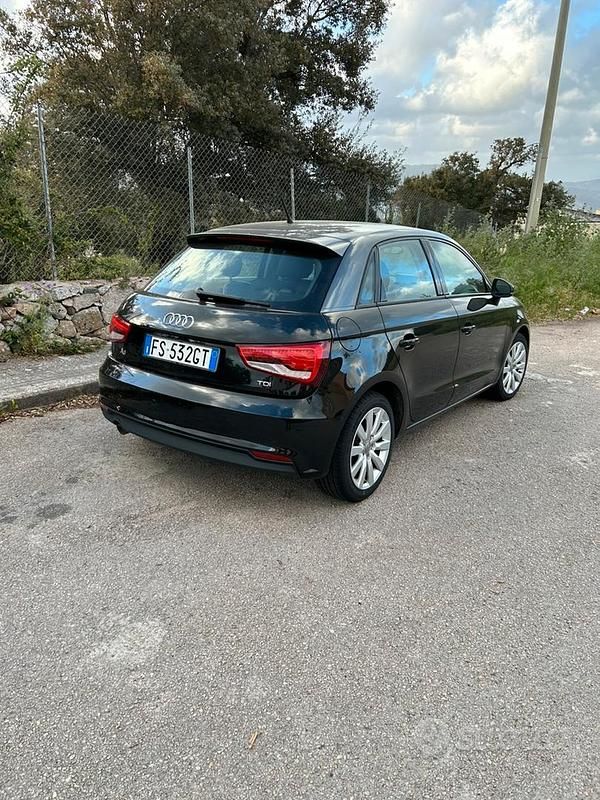 Usata Audi A1 2018 Nero Berlina