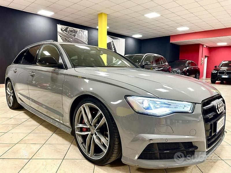 Grigio Usata 2017 Audi A6 Competition Station wagon | 27.400 € (Cara) - Immagine 1/4