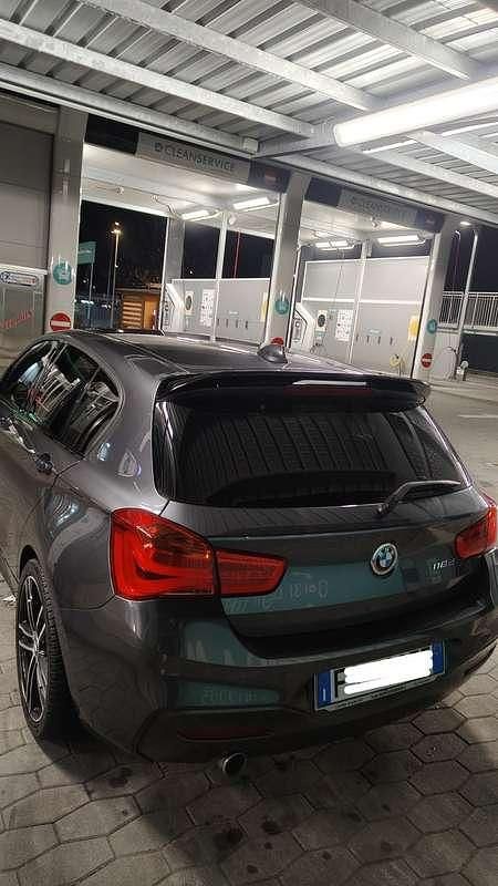 Usata BMW 118 M Sport 150 CV (110 kW) 2018 Grigio Utilitaria