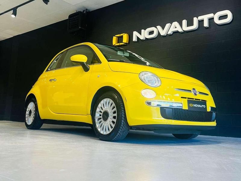 Usata Fiat 500 Lounge 69 CV (50 kW) 2012 Giallo Utilitaria