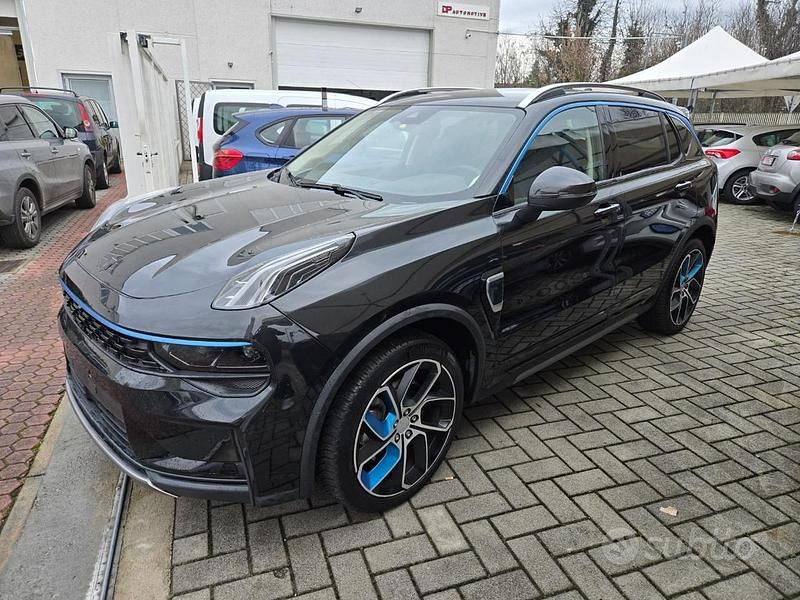 Usata Lynk & Co 01 245 CV (180 kW) 2022 Nero SUV