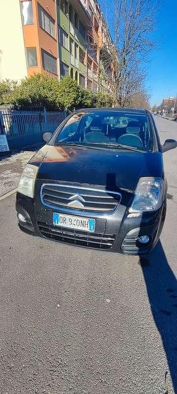 Usata Citroën C2 Elegance 73 CV (53 kW) 2008 Utilitaria