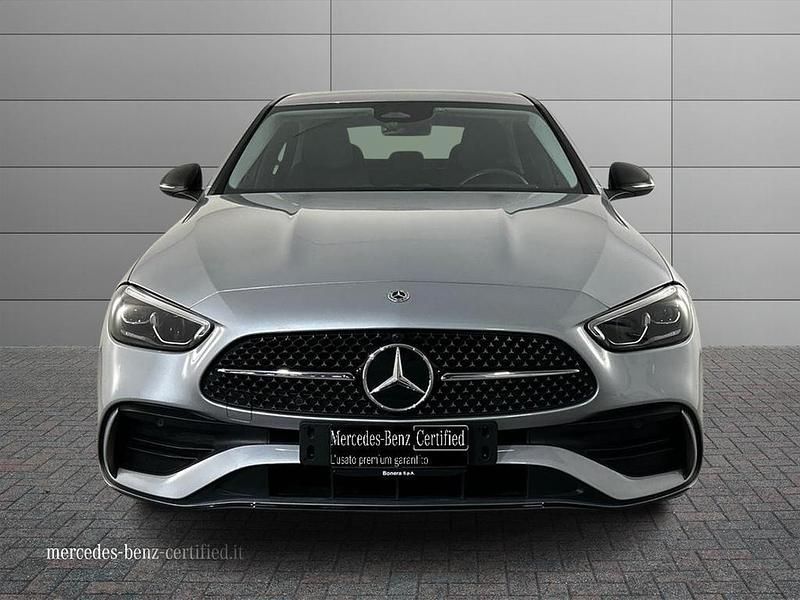 Usata Mercedes C220 Premium 200 CV (147 kW) 2022 Argento Berlina