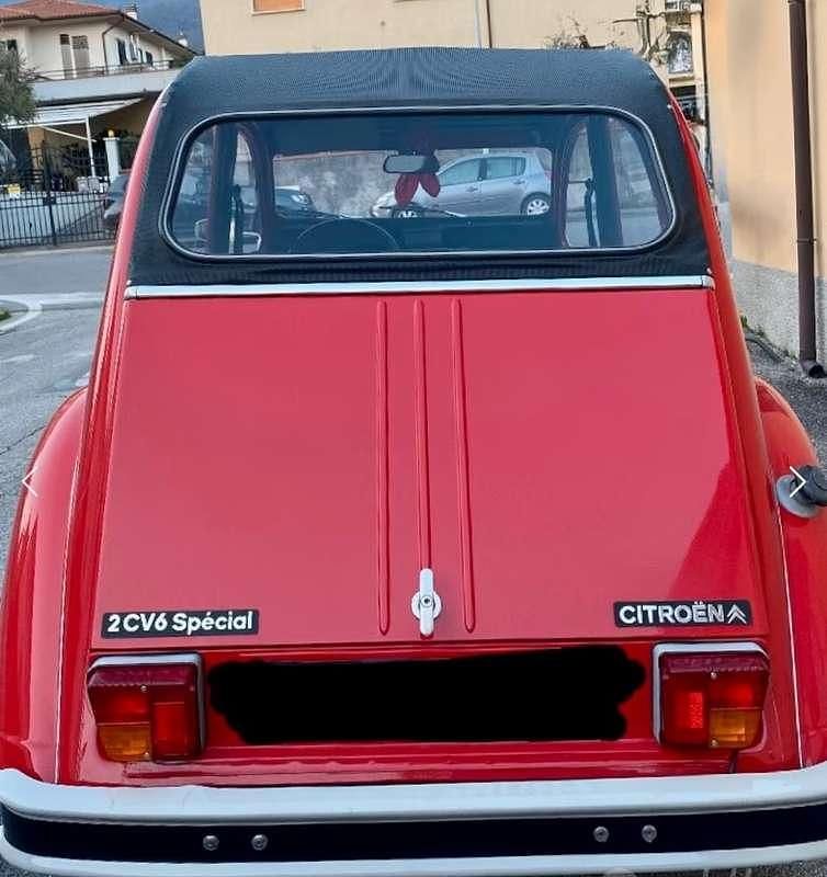Occasion Citroën 2CV 29 ch (21 kW) 1983 Rouge Berline