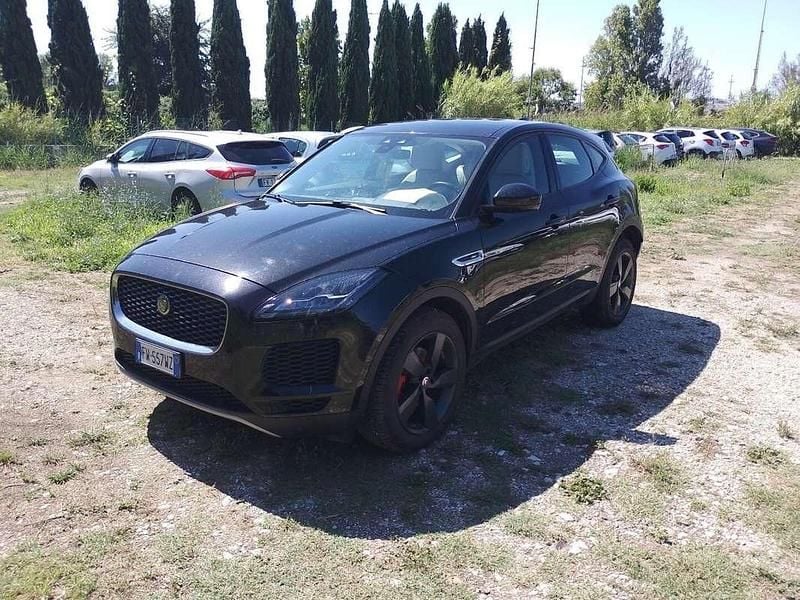 Begagnad Jaguar E-Pace 150 HK (110 kW) 2019 Svart SUV