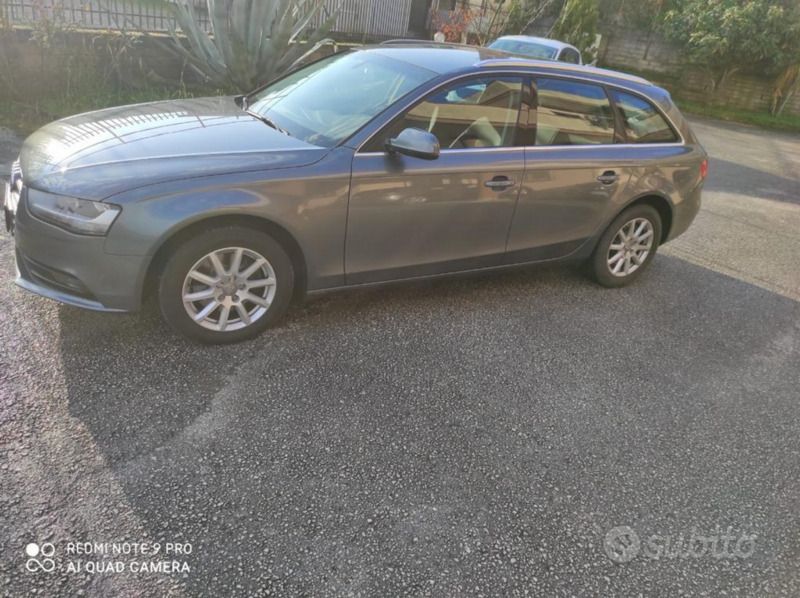 Usata Audi A4 150 CV (110 kW) 2014 Grigio Station wagon