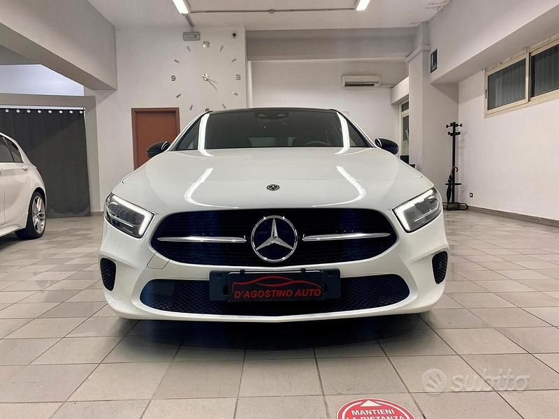 Usata Mercedes A180 116 CV (85 kW) 2020 Bianco Berlina