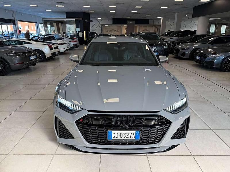 Usata Audi RS6 600 CV (441 kW) 2021 Grigio Station wagon