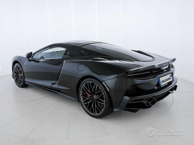 Usata McLaren GTS 635 CV (467 kW) 2024 Blu Coupé