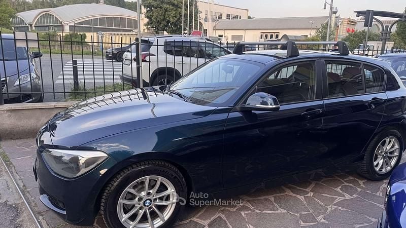 Usata BMW 116 Sport Line 116 CV (85 kW) 2013 Verde Utilitaria