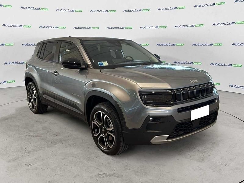 Usata Jeep Avenger Summit 101 CV (74 kW) 2025 Grigio SUV
