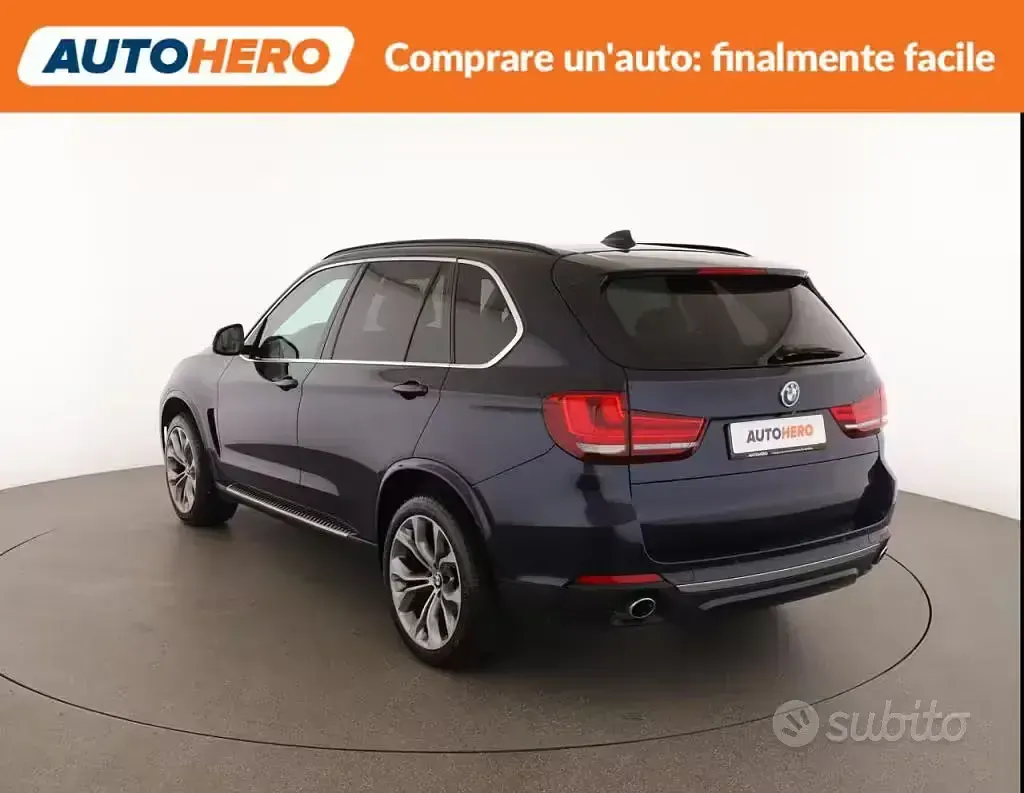 Usata BMW X5 231 CV (169 kW) 2018 Bluazzurro SUV
