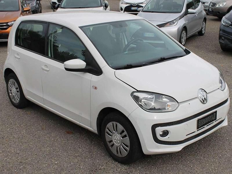 Usata VW up! Highline 75 CV (55 kW) 2013 Bianco Utilitaria