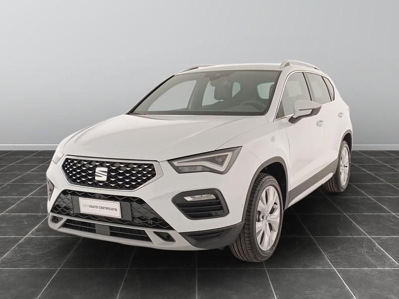 Usata Seat Ateca Xperience 150 CV (110 kW) 2024 Bianco SUV