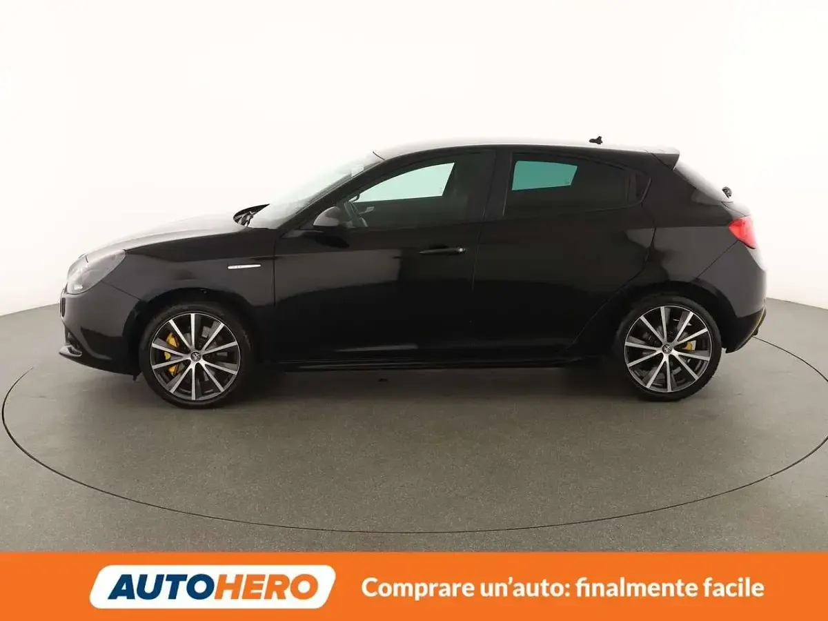 Usata Alfa Romeo Giulietta 120 CV (88 kW) 2021 Nero Berlina
