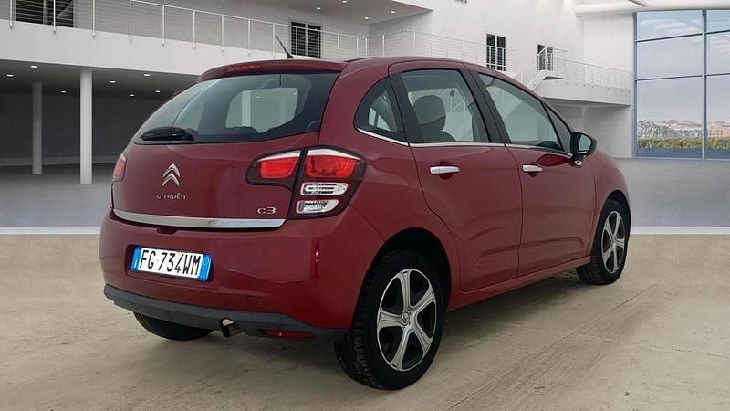 Usata Citroën C3 82 CV (60 kW) 2016 Rosso Berlina