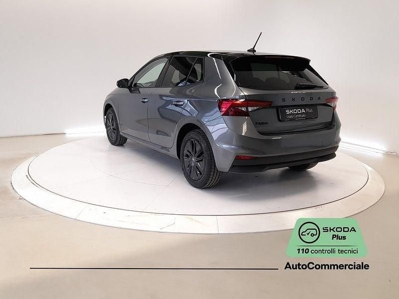 Nuova Skoda Fabia 95 CV (69 kW) 2025 Grigio scuro Utilitaria