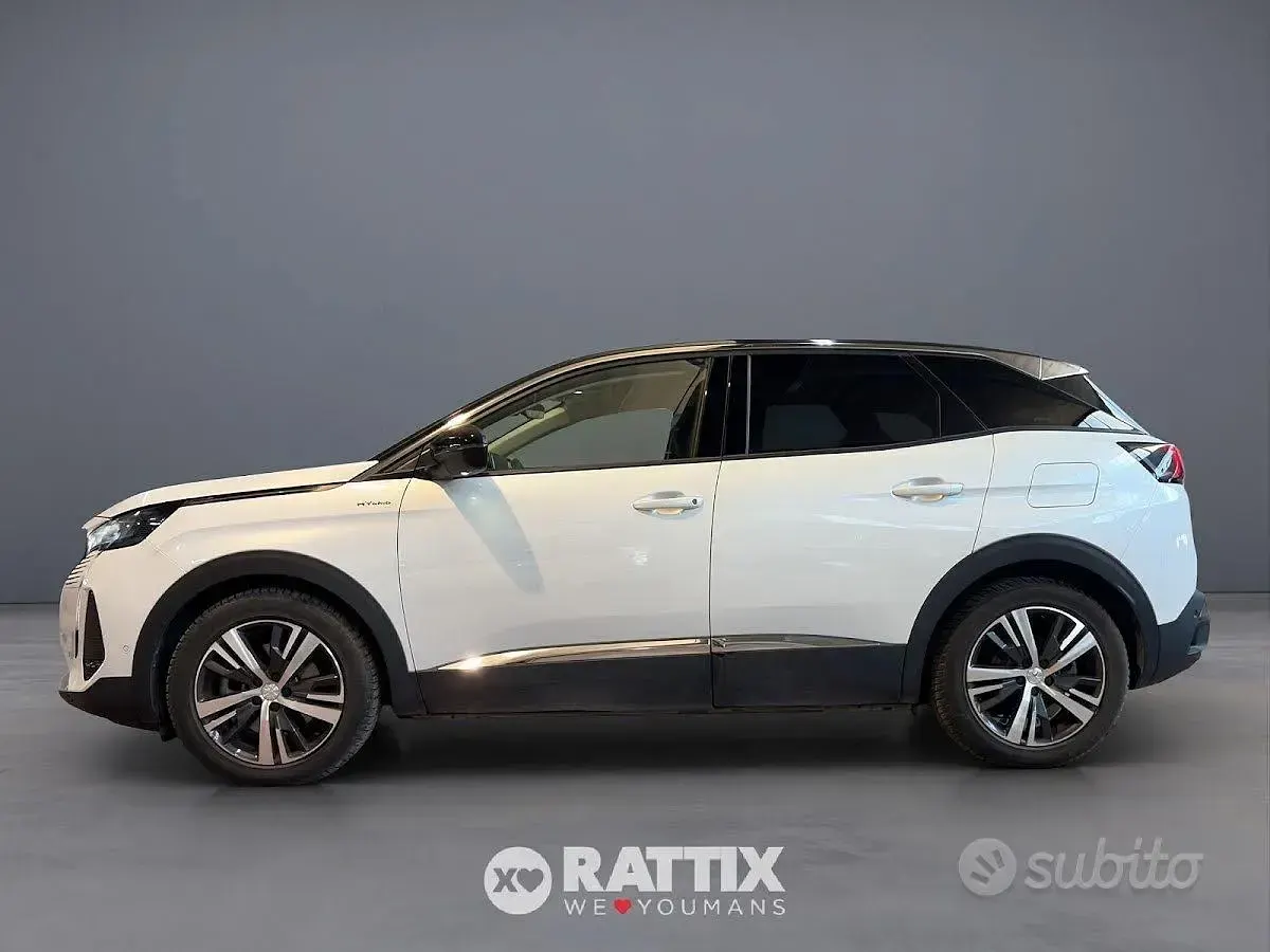 Usata Peugeot 3008 Allure 181 CV (133 kW) 2022 Bianco madreperla SUV