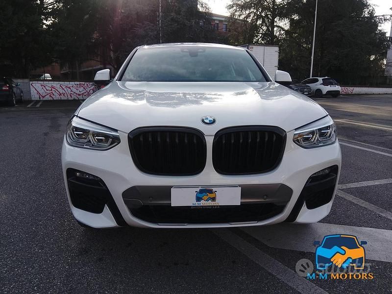 Usata BMW X4 M Sport 190 CV (139 kW) 2020 Bianco SUV