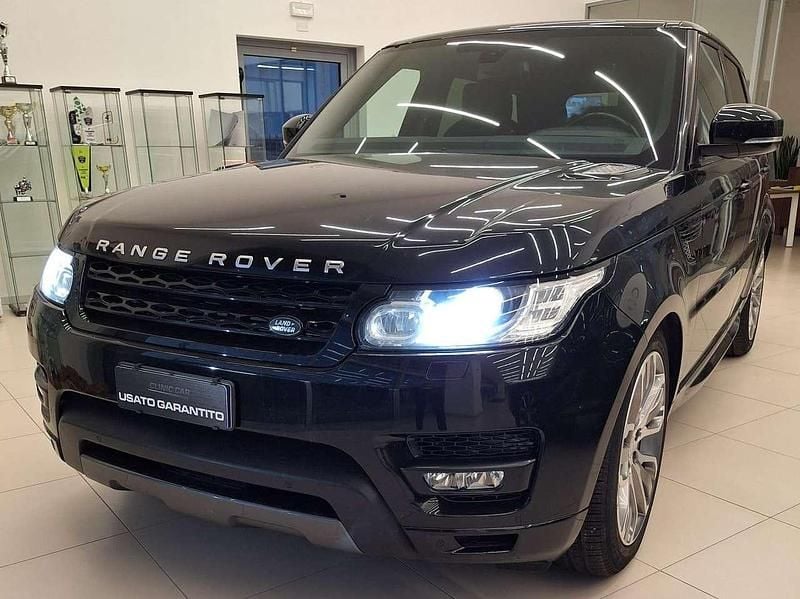 Usata Land Rover Range Rover SE 249 CV (183 kW) 2016 Nero SUV