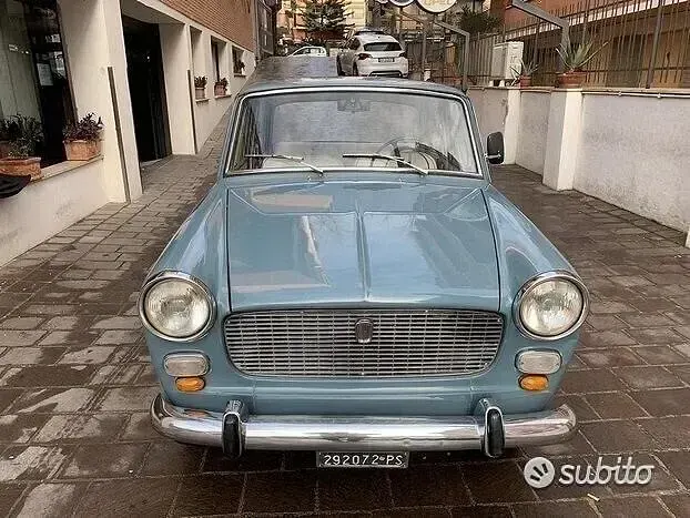 Usata Fiat 1100D 1960 Bluazzurro Berlina