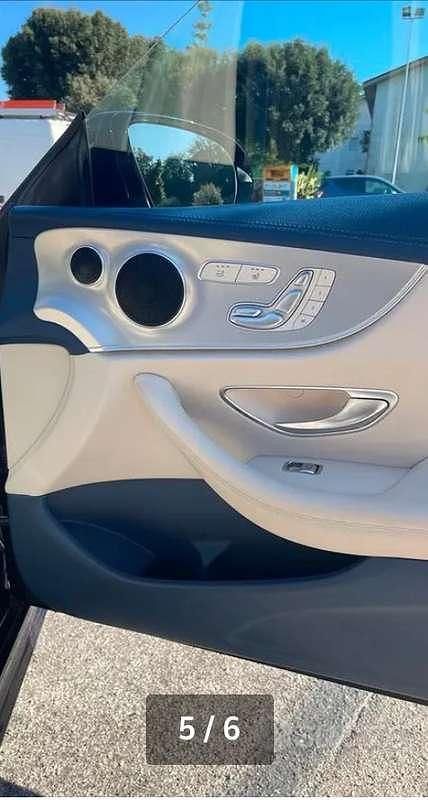 Usata Mercedes E220 Premium 194 CV (142 kW) 2019 Cabrio