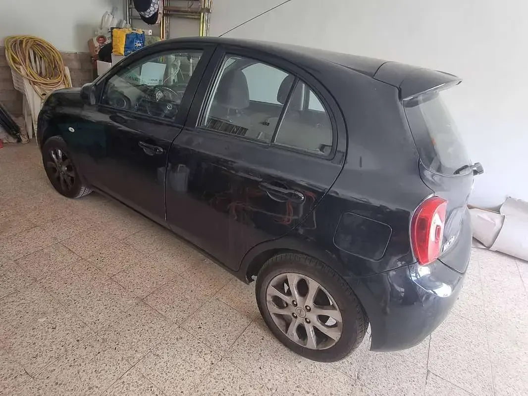 Usata Nissan Micra Acenta 80 CV (58 kW) 2015 Nero Utilitaria