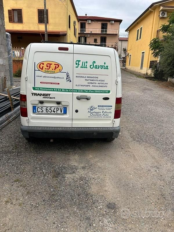 Usata Ford Transit 2005 Berlina