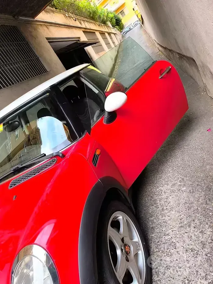 Usata Mini ONE 90 CV (66 kW) 2002 Rosso Utilitaria
