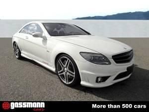 Usata Mercedes CL63 AMG AMG 525 CV (386 kW) 2007 Bianco Coupé