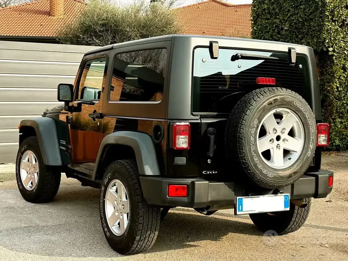 Occasion Jeep Wrangler 200 PK (147 kW) 2011 Zwart SUV