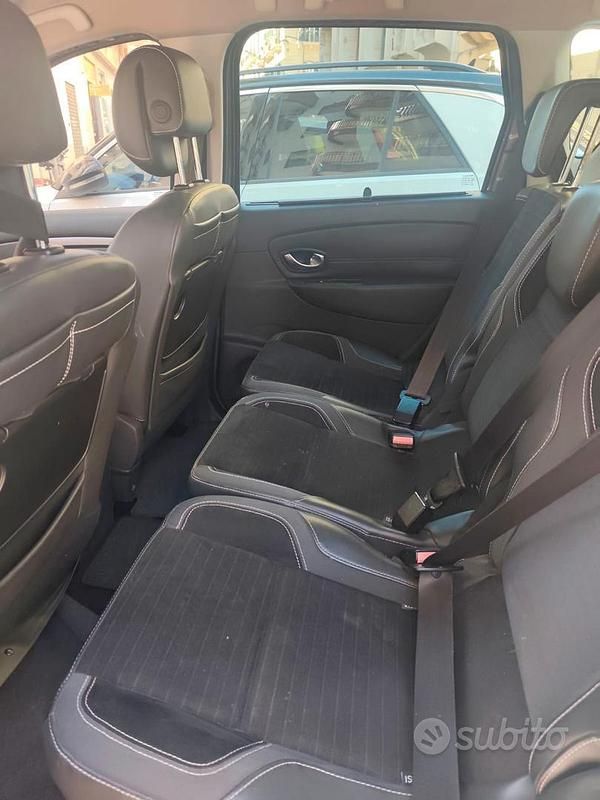 Usata Renault Scénic III 2013 Grigio Monovolume