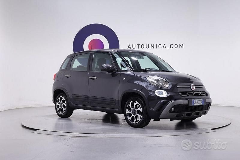Usata Fiat 500L Connect 95 CV (69 kW) 2021 Gray Monovolume