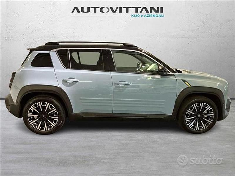 Occasion Renault 4 E-Tech Iconic 77 kW (106 ch) 2025 Bleue SUV