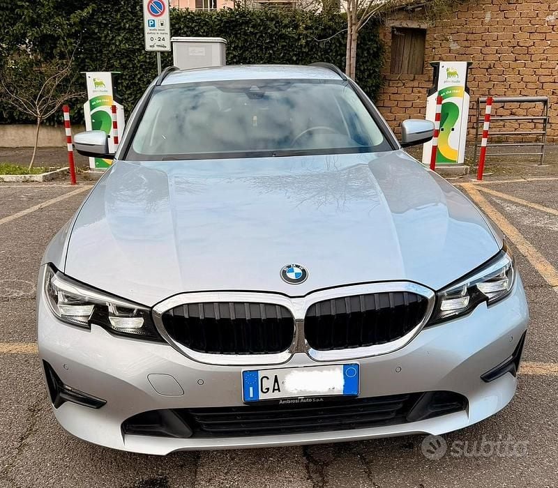 Usata BMW 320 190 CV (139 kW) 2020 Grigio Station wagon