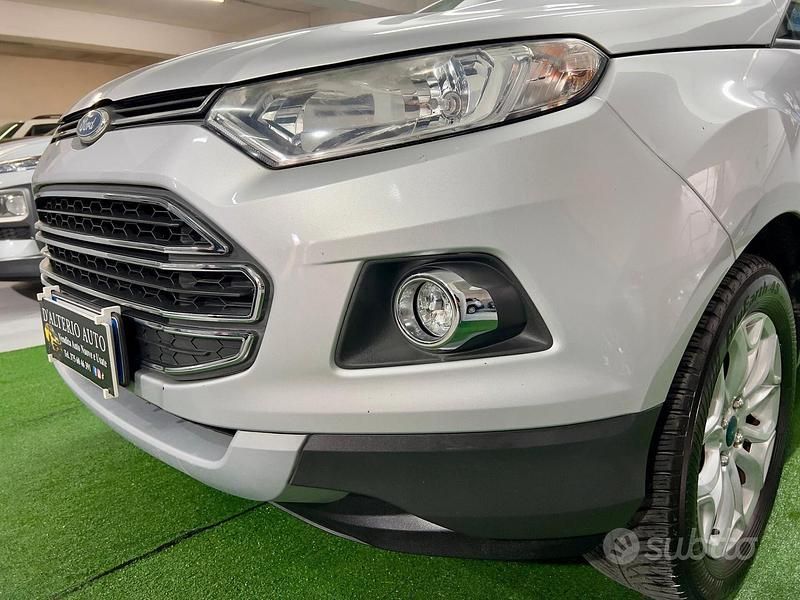 Usata Ford Ecosport Titanium S 95 CV (69 kW) 2015 Grigio SUV