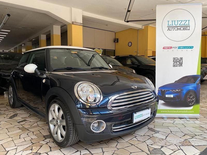 Grigio Usata 2009 Mini Cooper Due volumi | 4950 € (Buon prezzo) - Immagine 1/4
